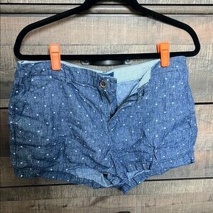 Old Navy Blue Polka Dot Shorts, Size 10